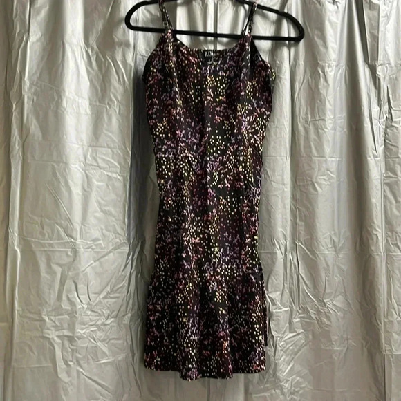 Ana new approach women’s size small spaghetti strap, multicolored sundress - Picture 1 of 3